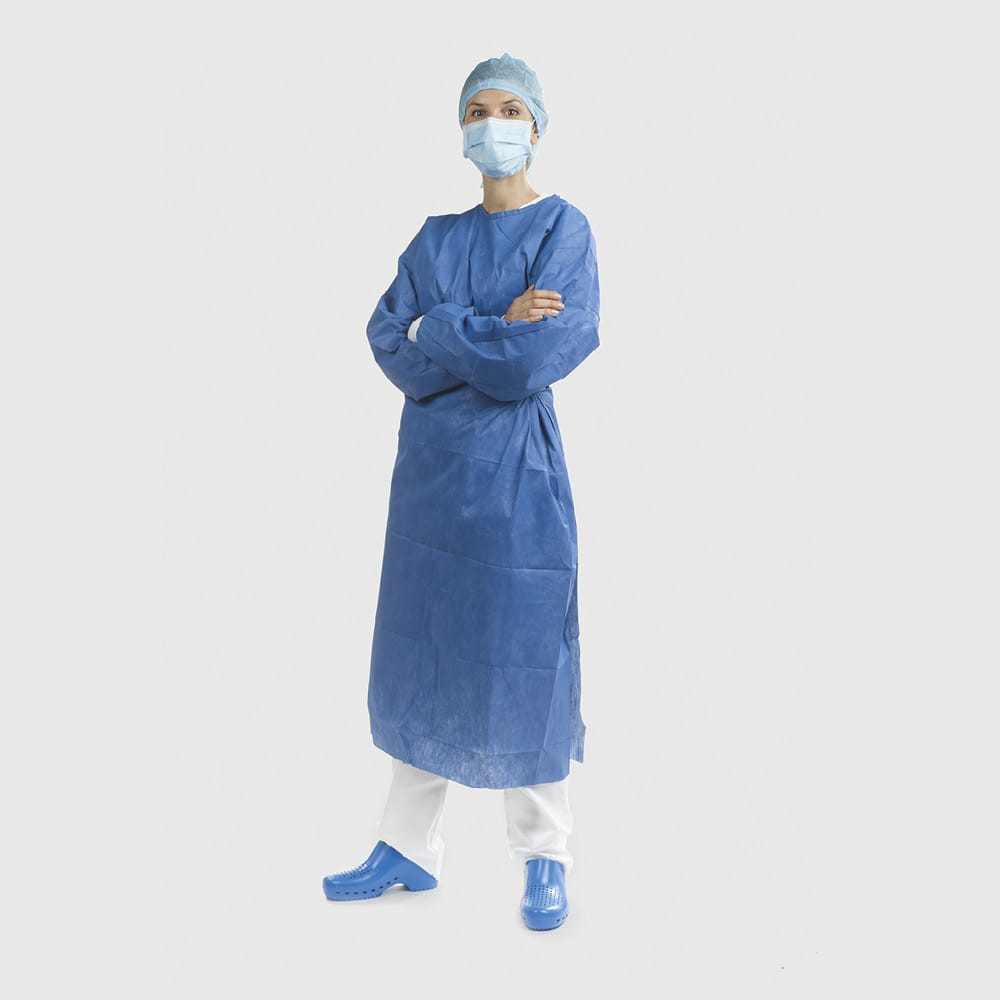 Alle® SMS Microfiber gown 270423 – Euronda, OP-Kleidung