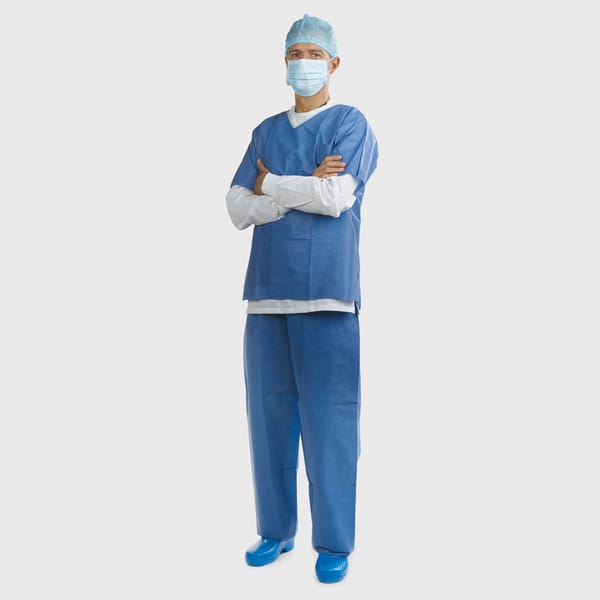 Alle® SMS Microfiber surgical pyjamas 270415