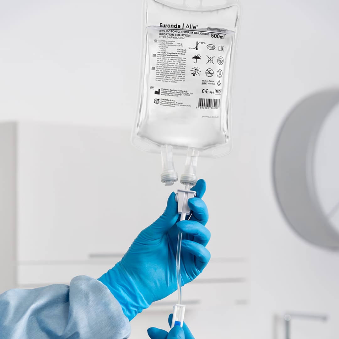 Alle® Saline solution 270631 – Euronda, Irrigation and Disinfection Solutions