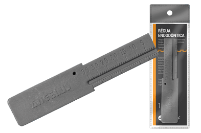 RÉGUA ENDODÔNTICA – Angelus, Ind. de Prod Ordontologicos SA, Accessories for Root Canal Treatment