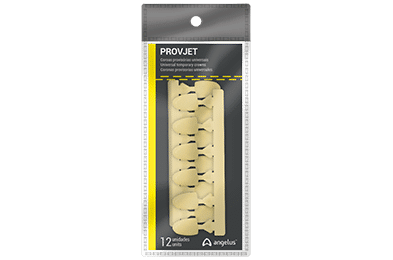 PROVJET – Angelus, Ind. de Prod Ordontologicos SA, Temporary Crowns