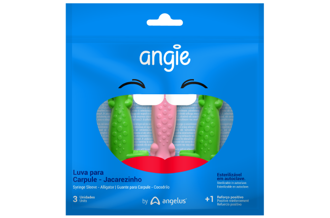 LUVA PARA CARPULE – JACAREZINHO – Angelus, Ind. de Prod Ordontologicos SA, Anästhetika zur Injektion