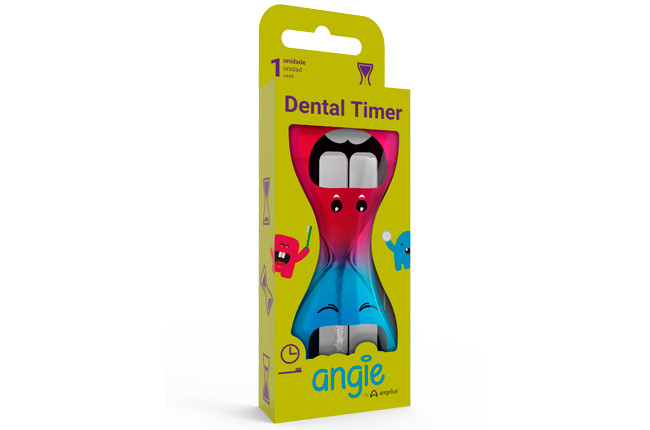 DENTAL TIMER – Angelus, Ind. de Prod Ordontologicos SA, Toothbrushes