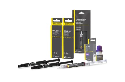 KIT REPARO DE CERÂMICA – Angelus, Ind. de Prod Ordontologicos SA, Keramikmassen
