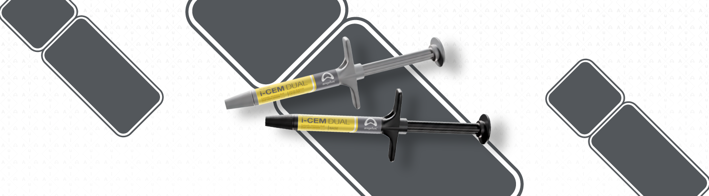ANKOR i-Cem Dual – Angelus, Ind. de Prod Ordontologicos SA, Dental Cements