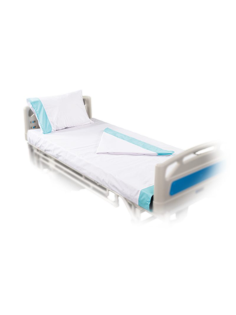 Ropa de cama con inserto en V