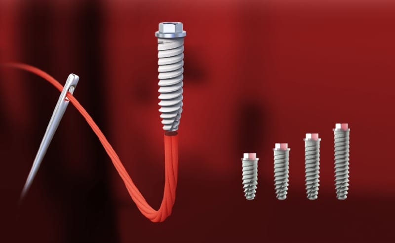 Slimex Kemik Seviyesi İmplant – Sanlilar Tibbi Cihazlar Ltd., Implantate