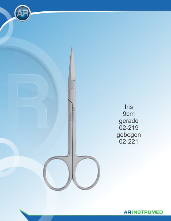 Iris Curved 9cm