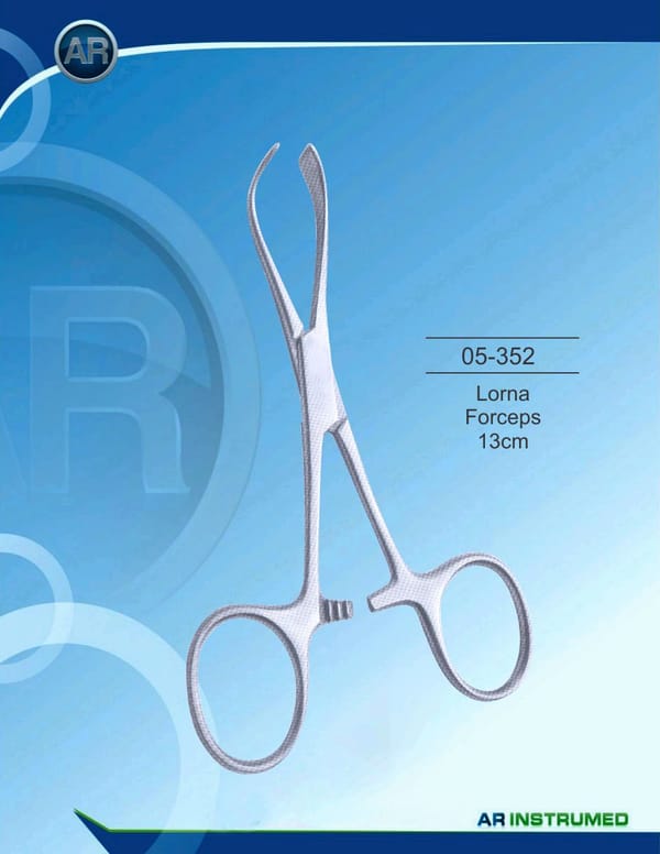 Lorna Forceps 13cm