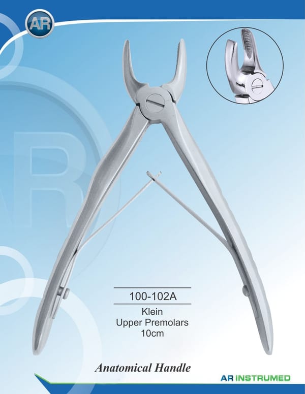 Klein Upper Premolars 10cm