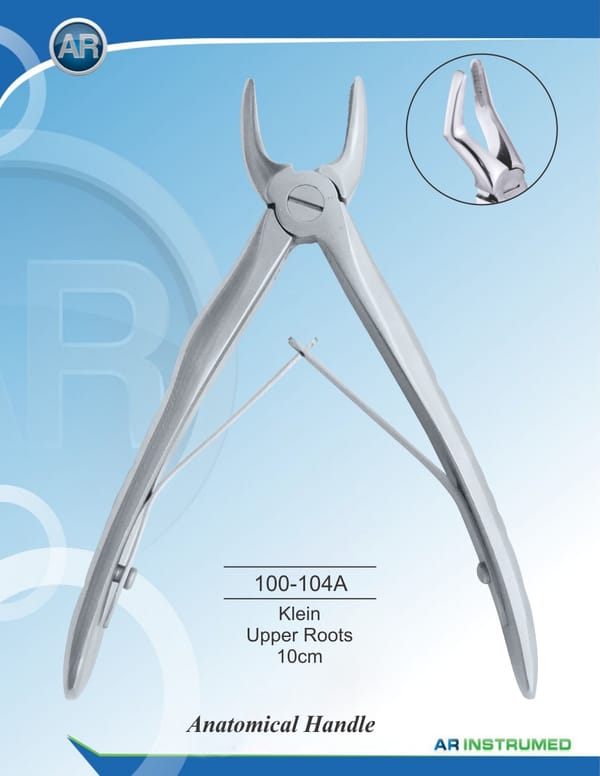 Klein Upper Roots 10cm