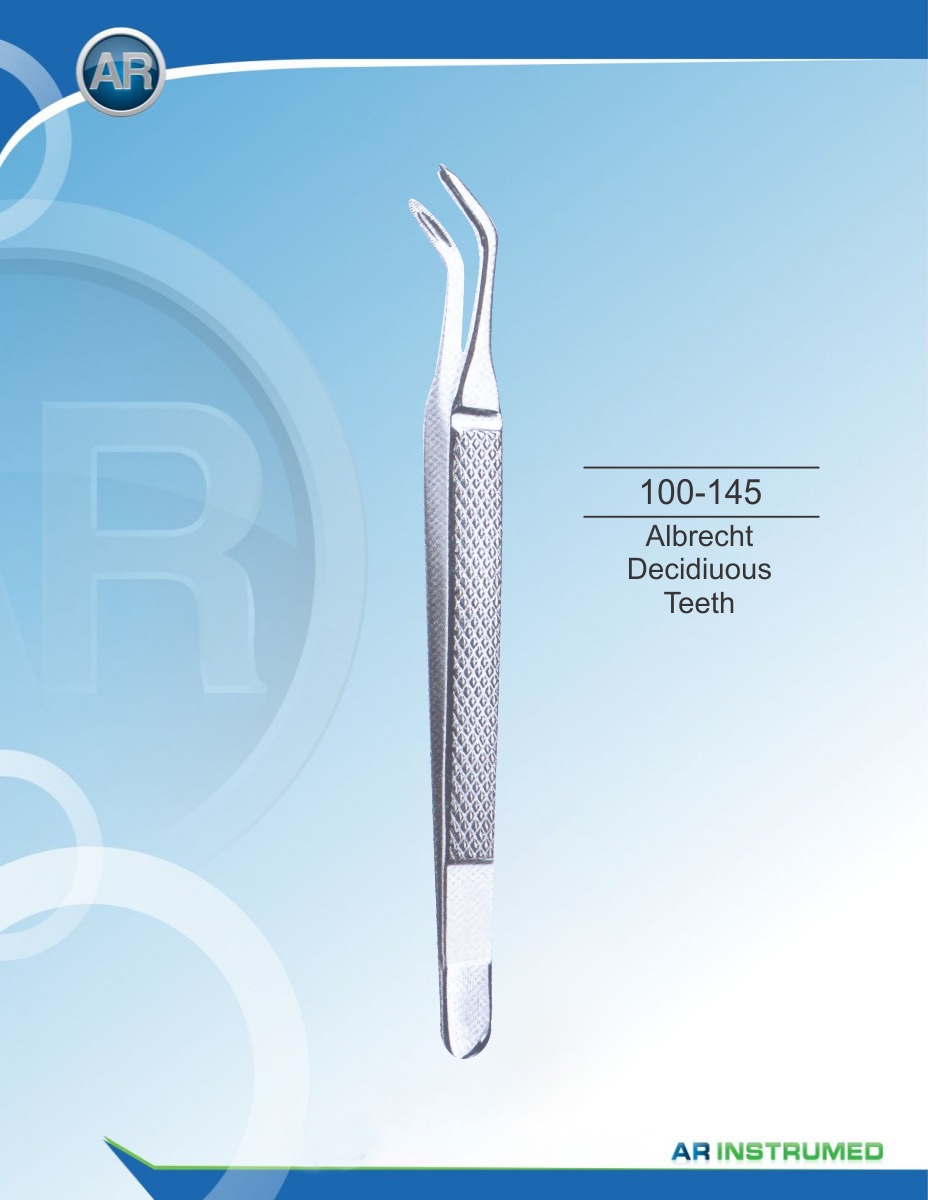 Albrecht Deciduous Teeth Sharp – AR Instrumed, Extraction Forceps