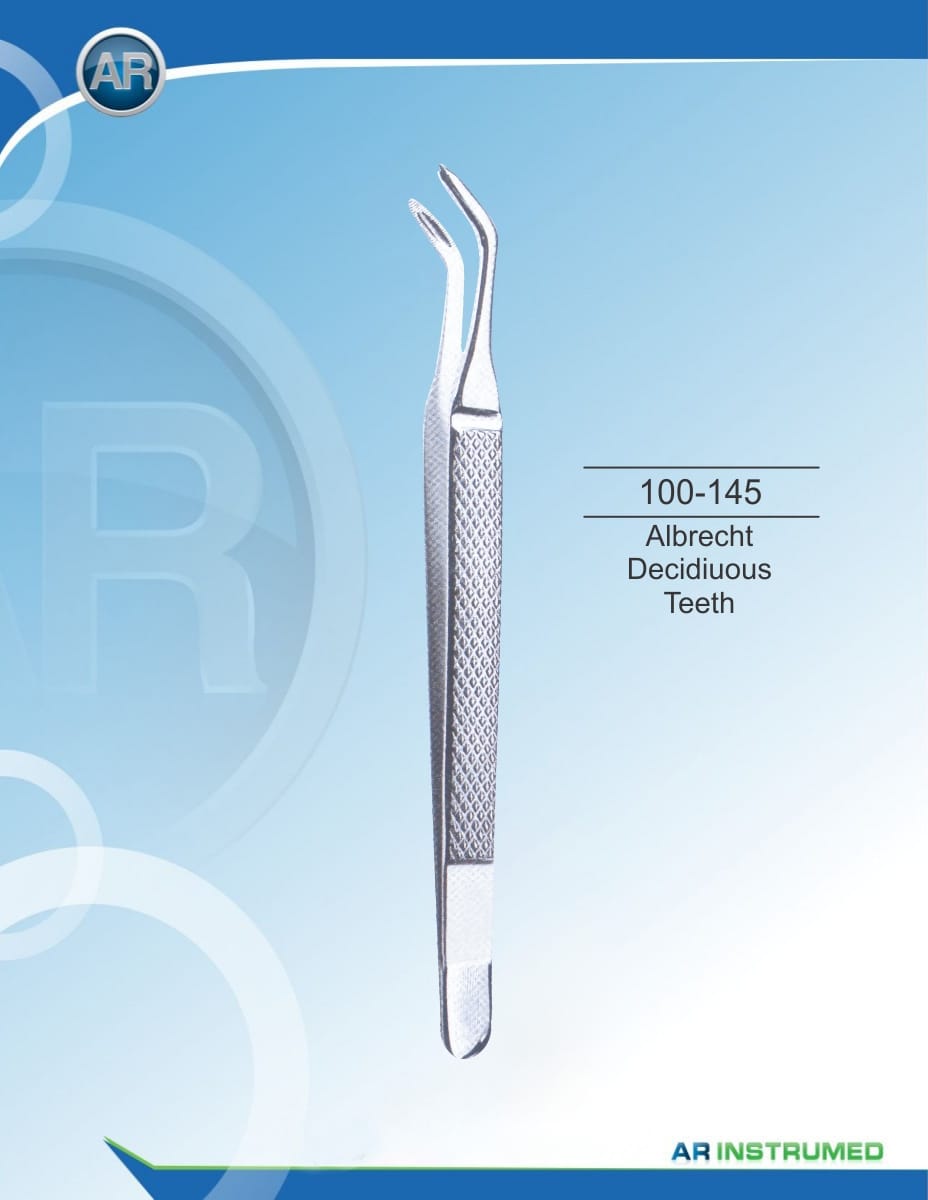 Albrecht Deciduous Teeth Sharp – AR Instrumed, Extraction Forceps