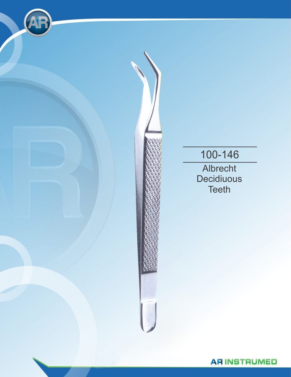 Albrecht Decidiuous Teeth Blunt – AR Instrumed, Extraktionszangen