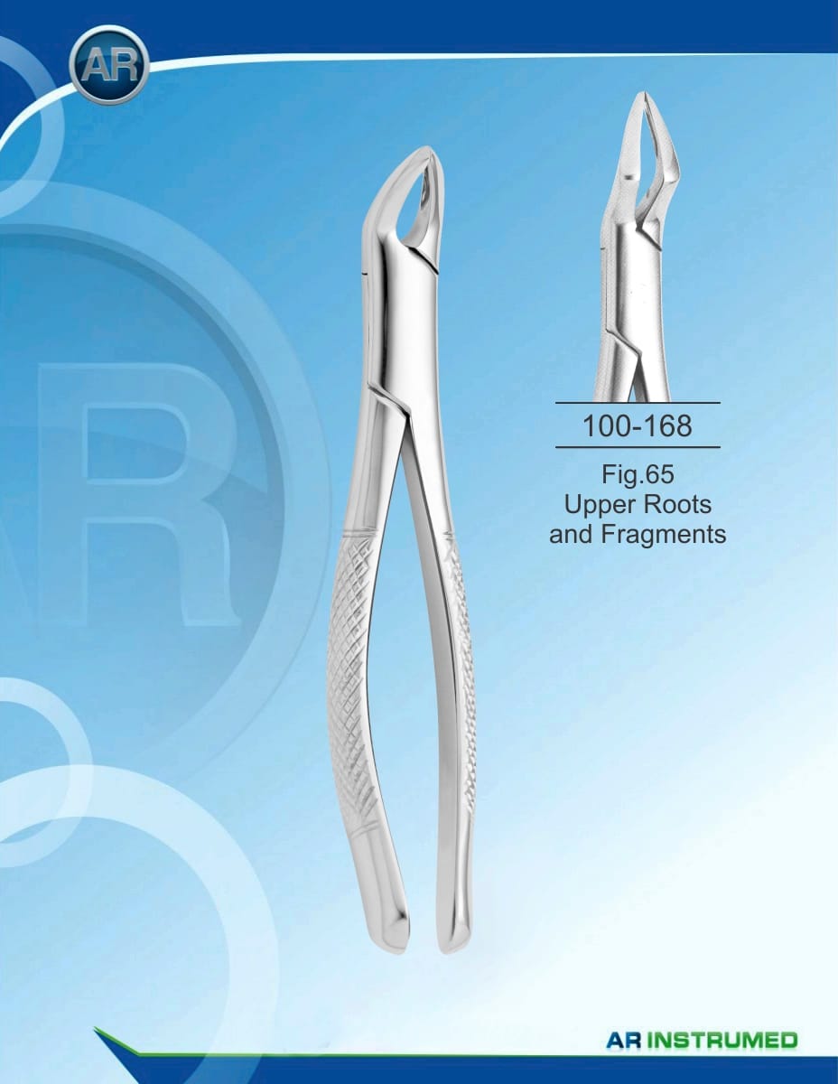 Fig.65 Upper Roots and Fragments – AR Instrumed, Extraction Forceps