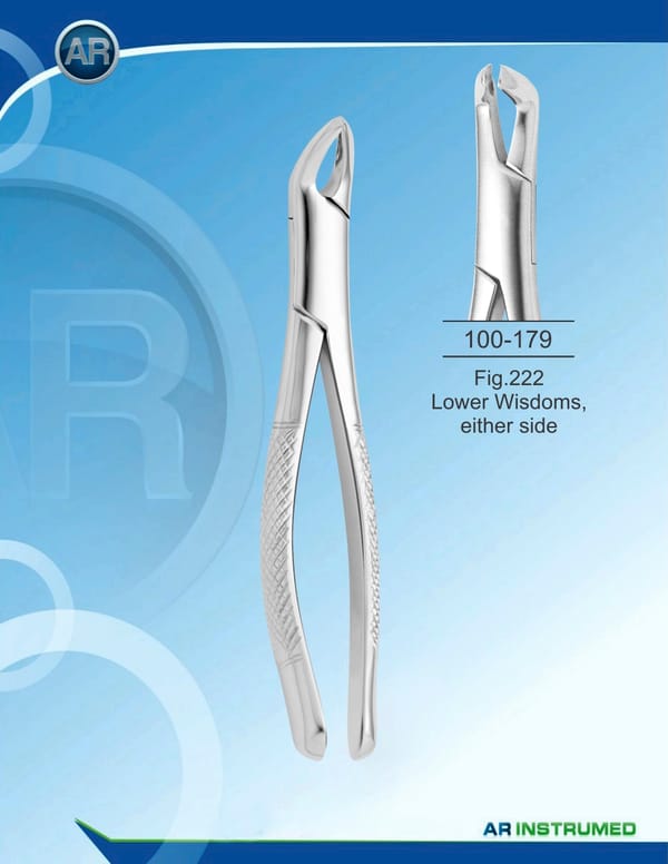 Fig.222 Lower Wisdoms, either side