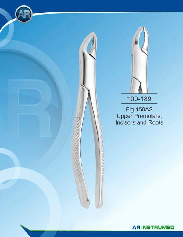 Fig.150AS Upper Premolars, Incisors and Roots