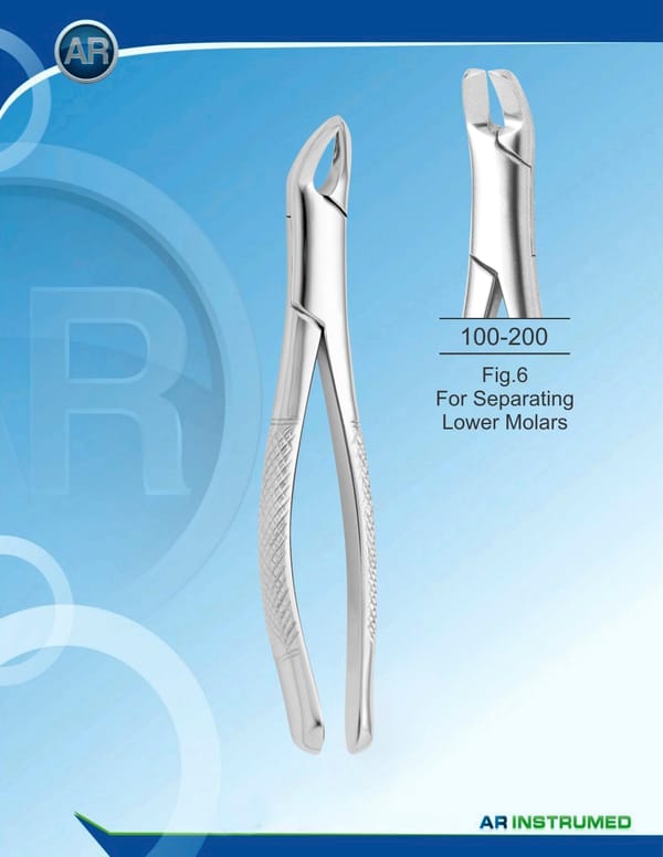 Fig.6 For Separating Lower Molars