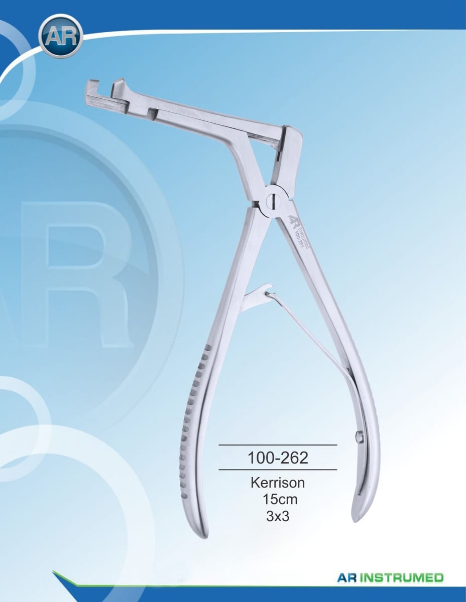 Bone Rongeurs Kerrison 3x3 – AR Instrumed, Surgical Instruments