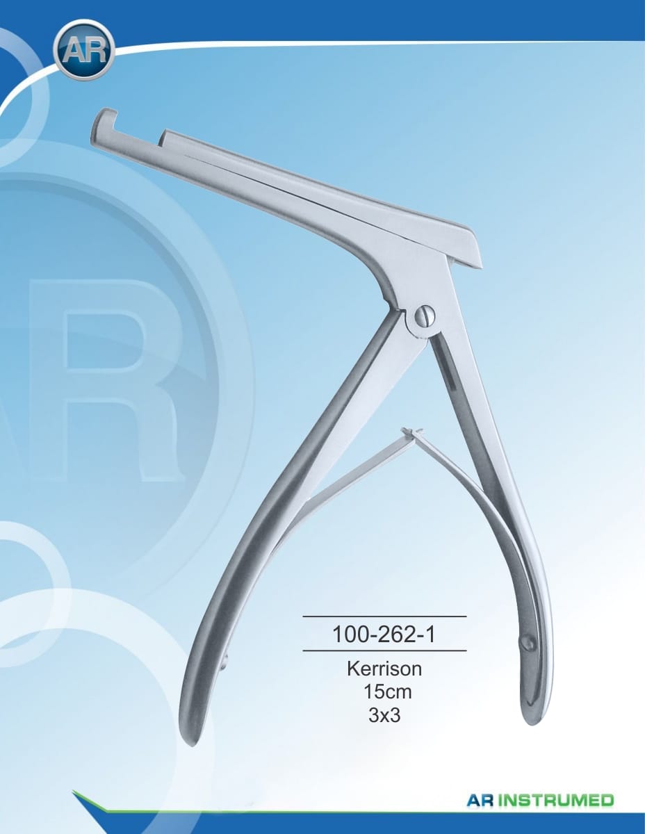 Bone Rongeurs Kerrison 3x3 – AR Instrumed, Chirurgische Instrumente