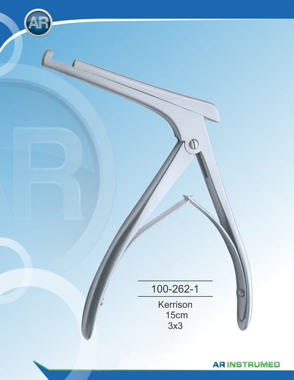 Bone Rongeurs Kerrison 3x3