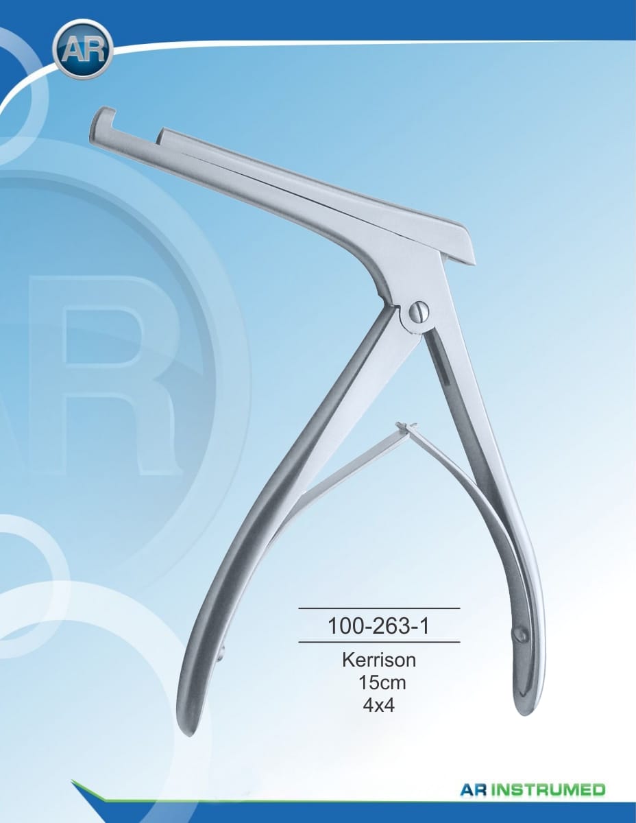 Bone Rongeurs Kerrison 4x4 – AR Instrumed, Chirurgische Instrumente