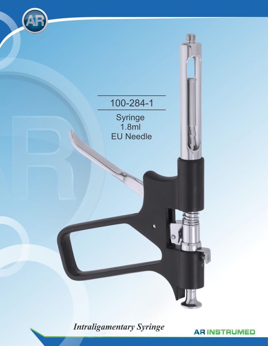 Syringe 2.2ml EU Needle – AR Instrumed, Injectable Anesthetics