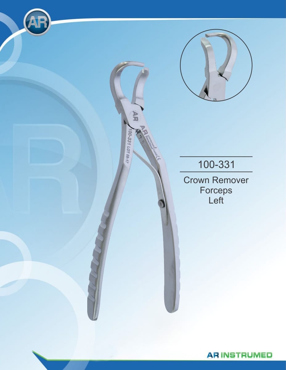 Crown Remover Forceps Left – AR Instrumed, Pinzetten