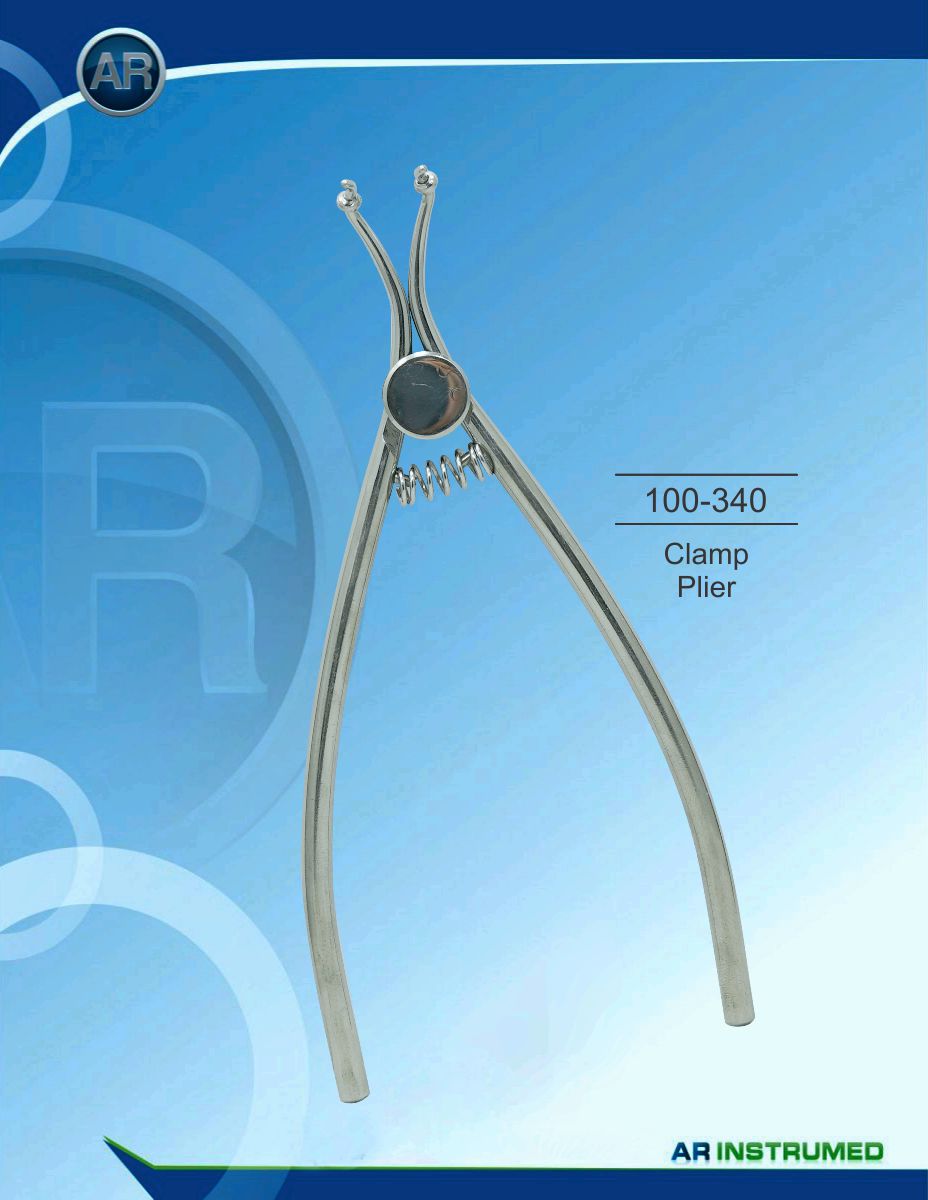 Clamp Plier – AR Instrumed, Dental Dam Clamps & Forceps