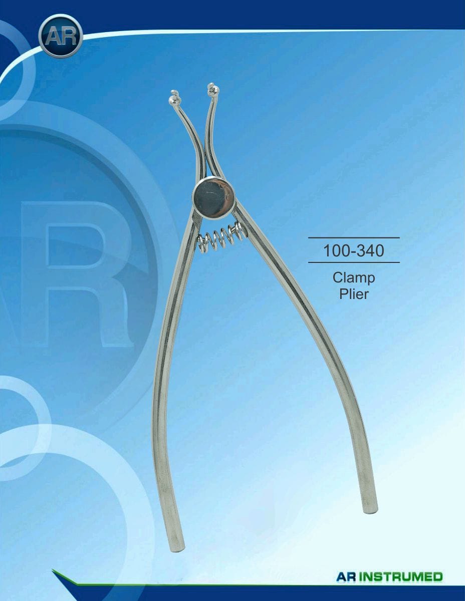 Clamp Plier – AR Instrumed, Rubber Dam Clamps