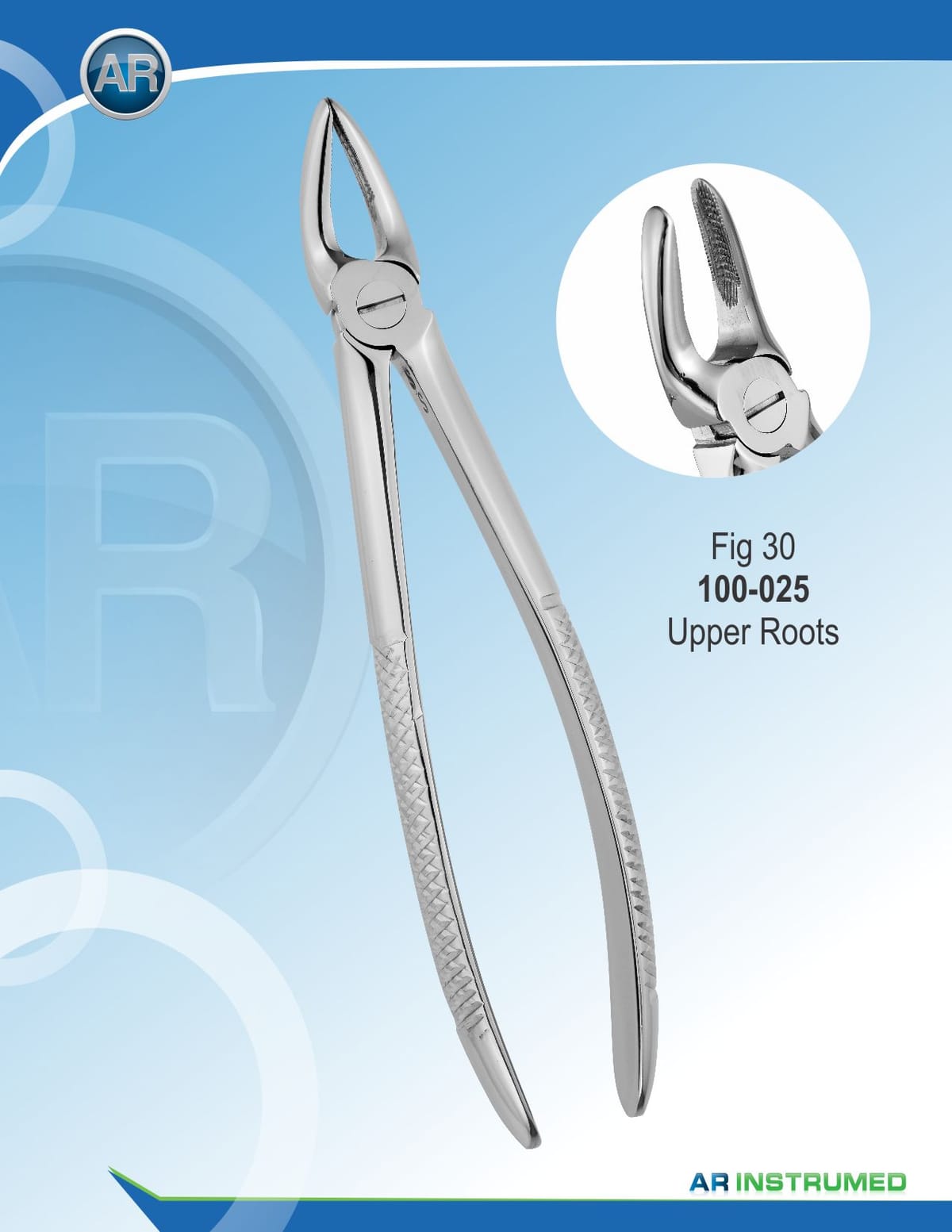 Fig.30 Upper Roots – AR Instrumed, Extraction Forceps