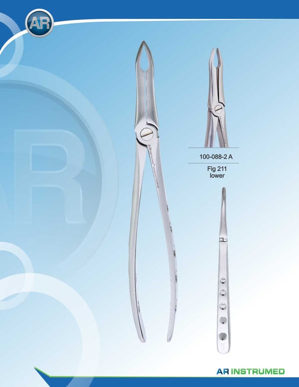 Fig.211 Lower Extracting Forceps