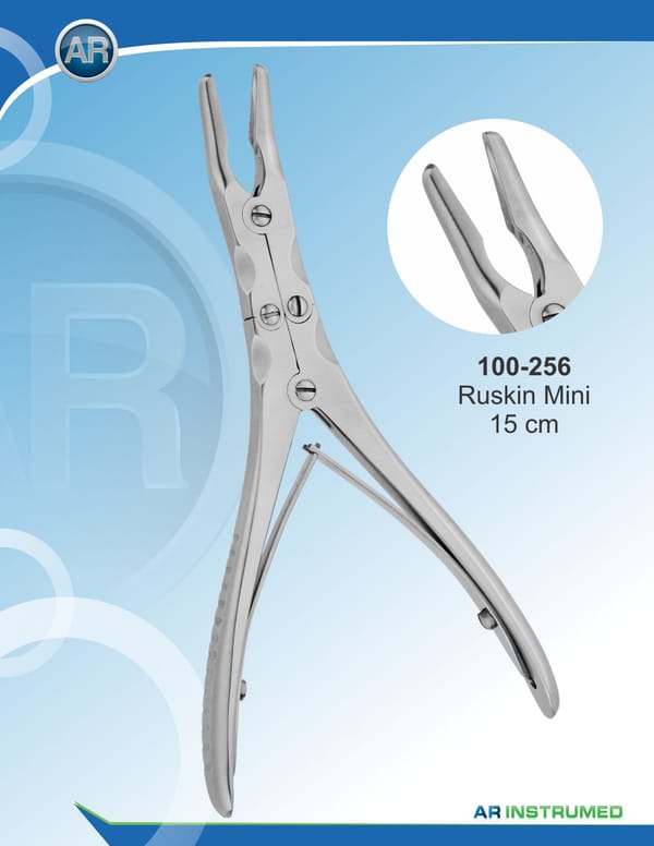 Ruskin Mini 15cm