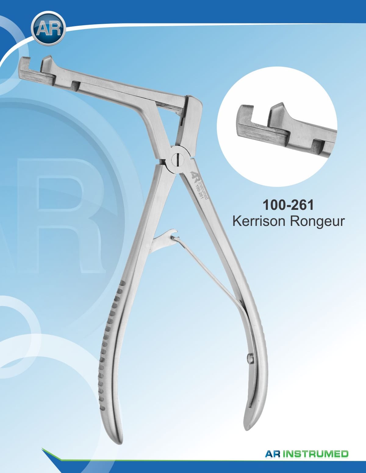 Kerrison Bone Rongeur 15cm – AR Instrumed, Surgical Instruments