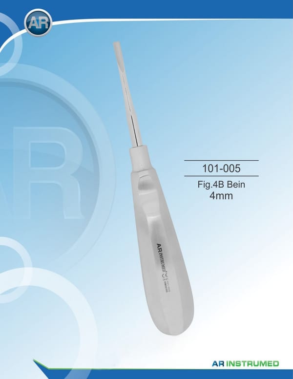 Root elevator Fig.4B leg 4mm