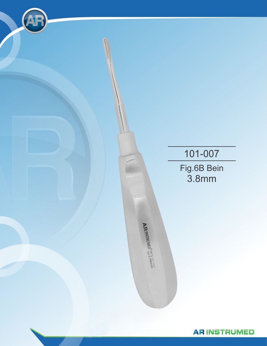 Root elevator Fig.6B leg 3.8mm