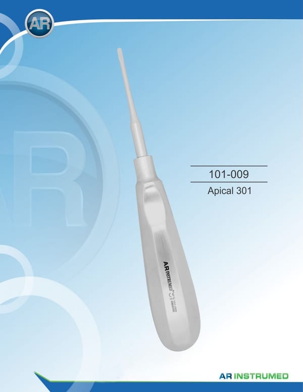 Root elevator Apical 301