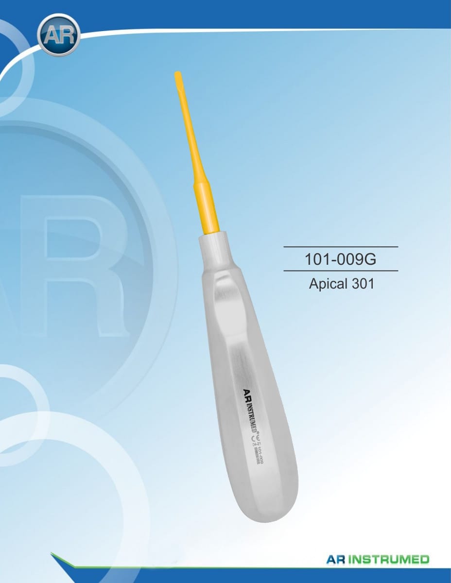 Root elevator Apical 301 – AR Instrumed, Root Elevators