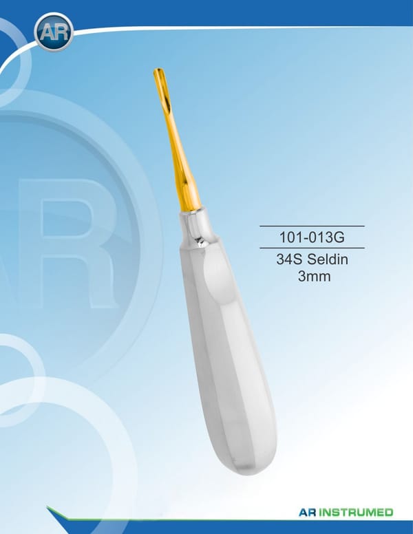 Root elevator 34S Seldin 3mm