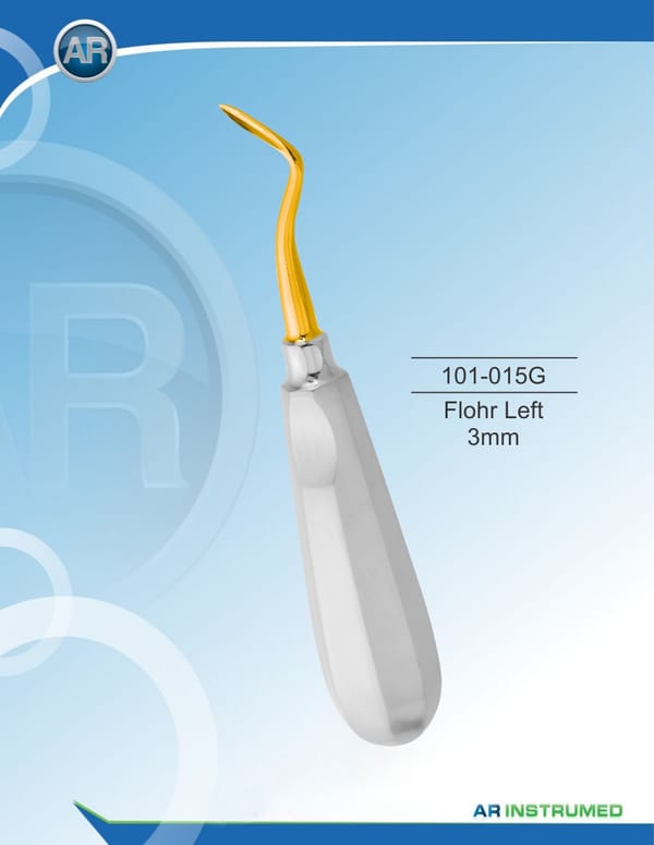 Root lifter Flohr 3mm left