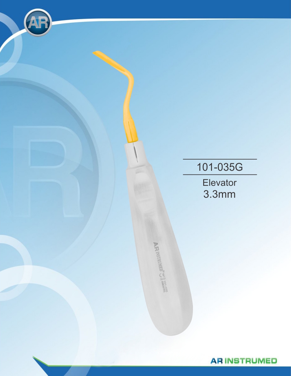Root elevator 3.3mm