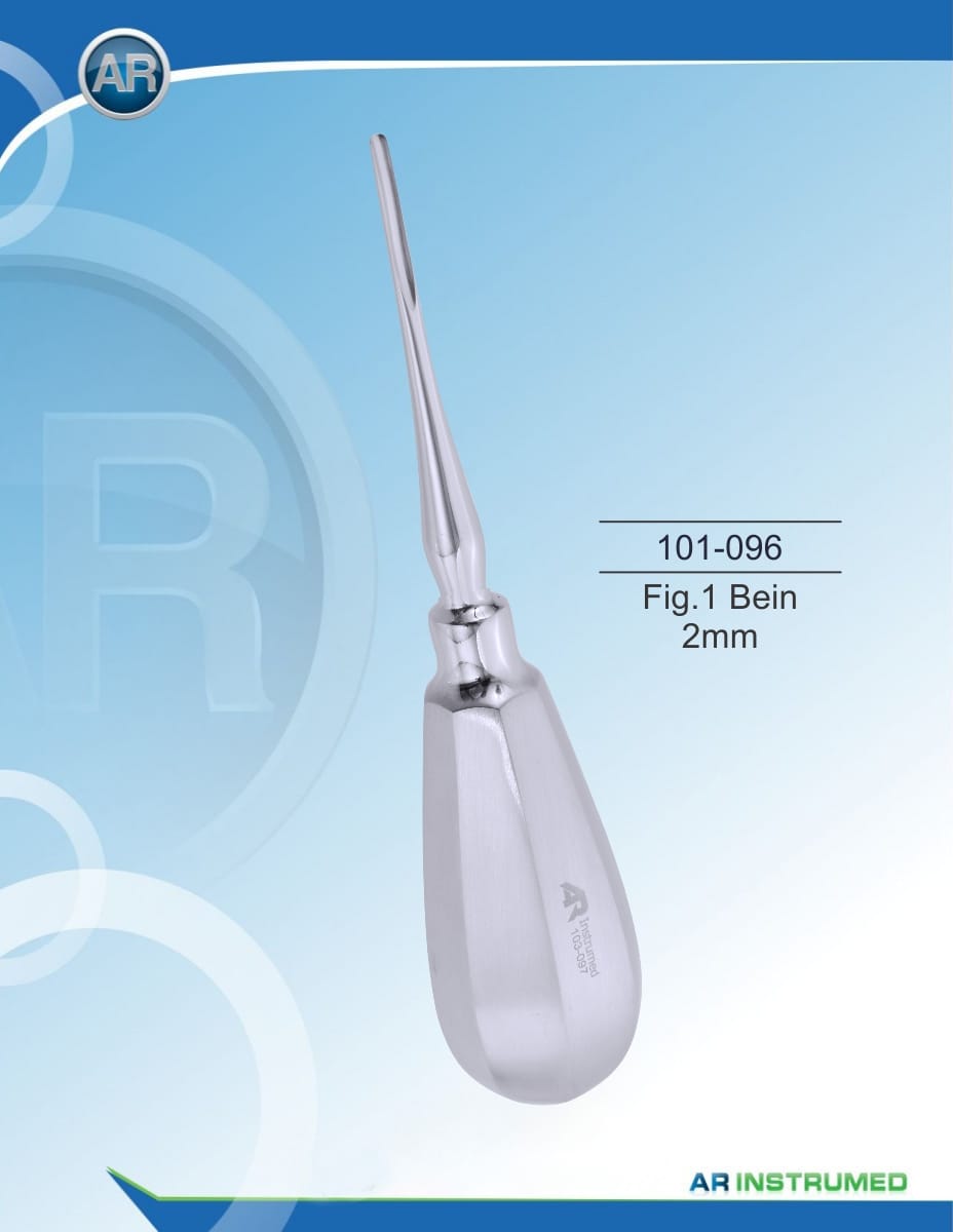 Fig.1 Bein 2mm – AR Instrumed, Wurzelheber