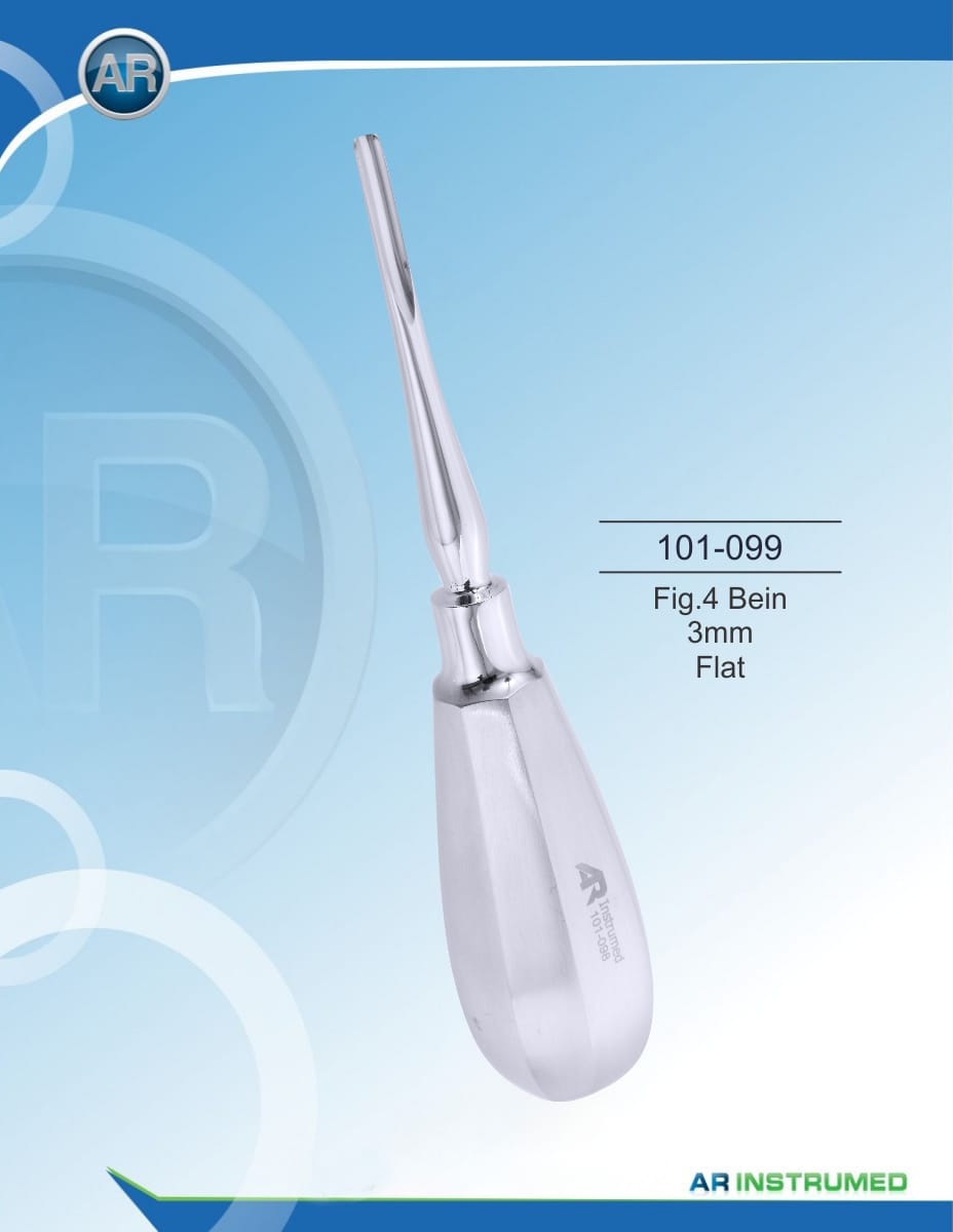 Bein 3mm Flat – AR Instrumed, Root Elevators