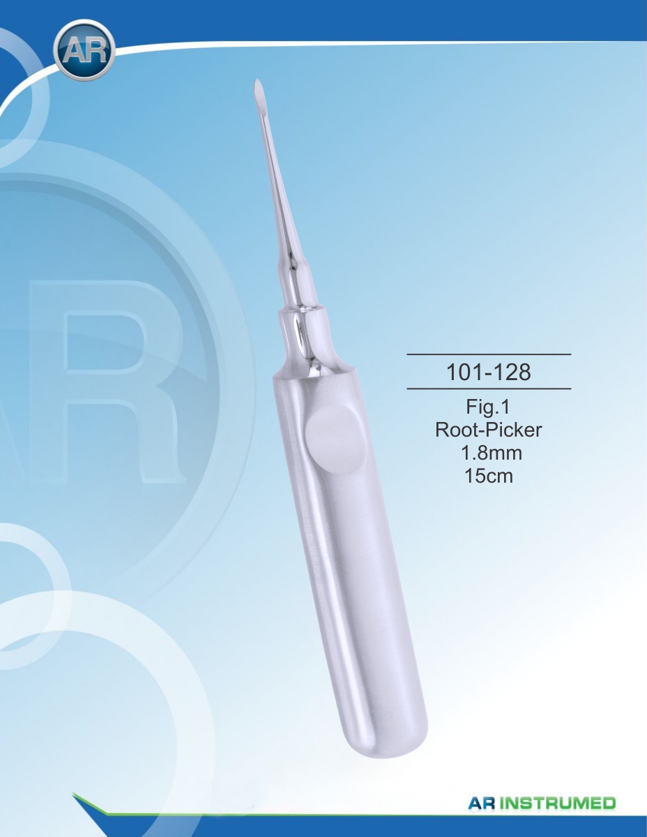 Fig.1 Root-Picker 2.2mm 15cm – AR Instrumed, Elevators
