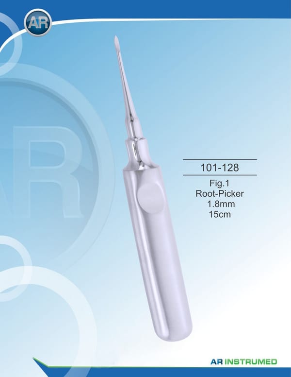 Fig.1 Root-Picker 2.2mm 15cm