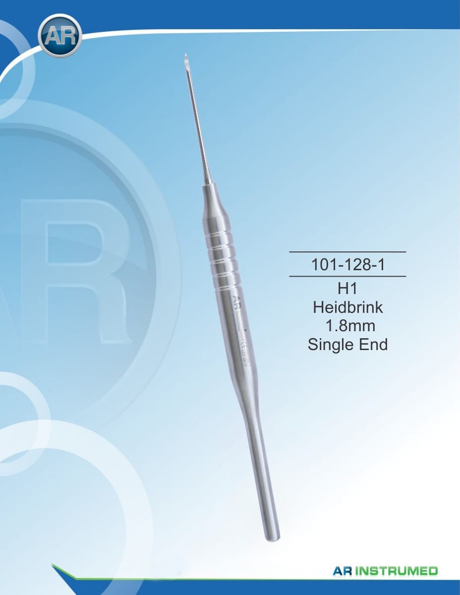 H1 Heidbrink 1.8mm Single End – AR Instrumed, Wurzelheber