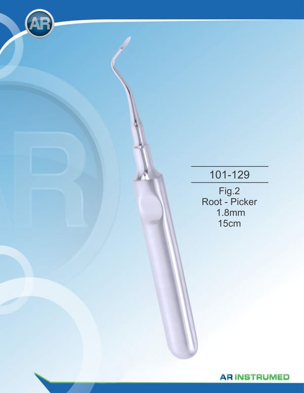 Fig.2 Root-Picker 2.2mm 15cm