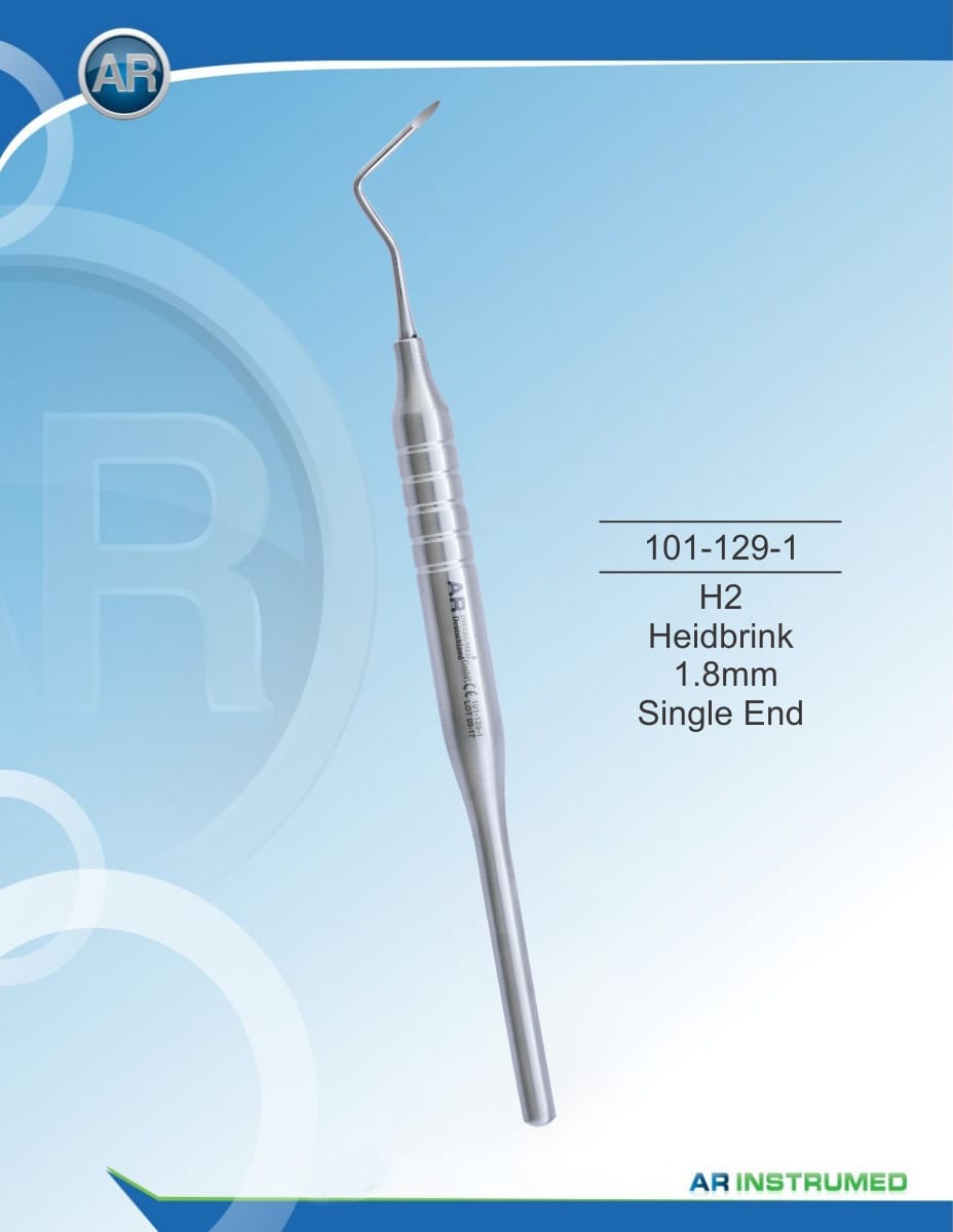 H2 Heidbrink 1.8mm Single End – AR Instrumed, Root Elevators