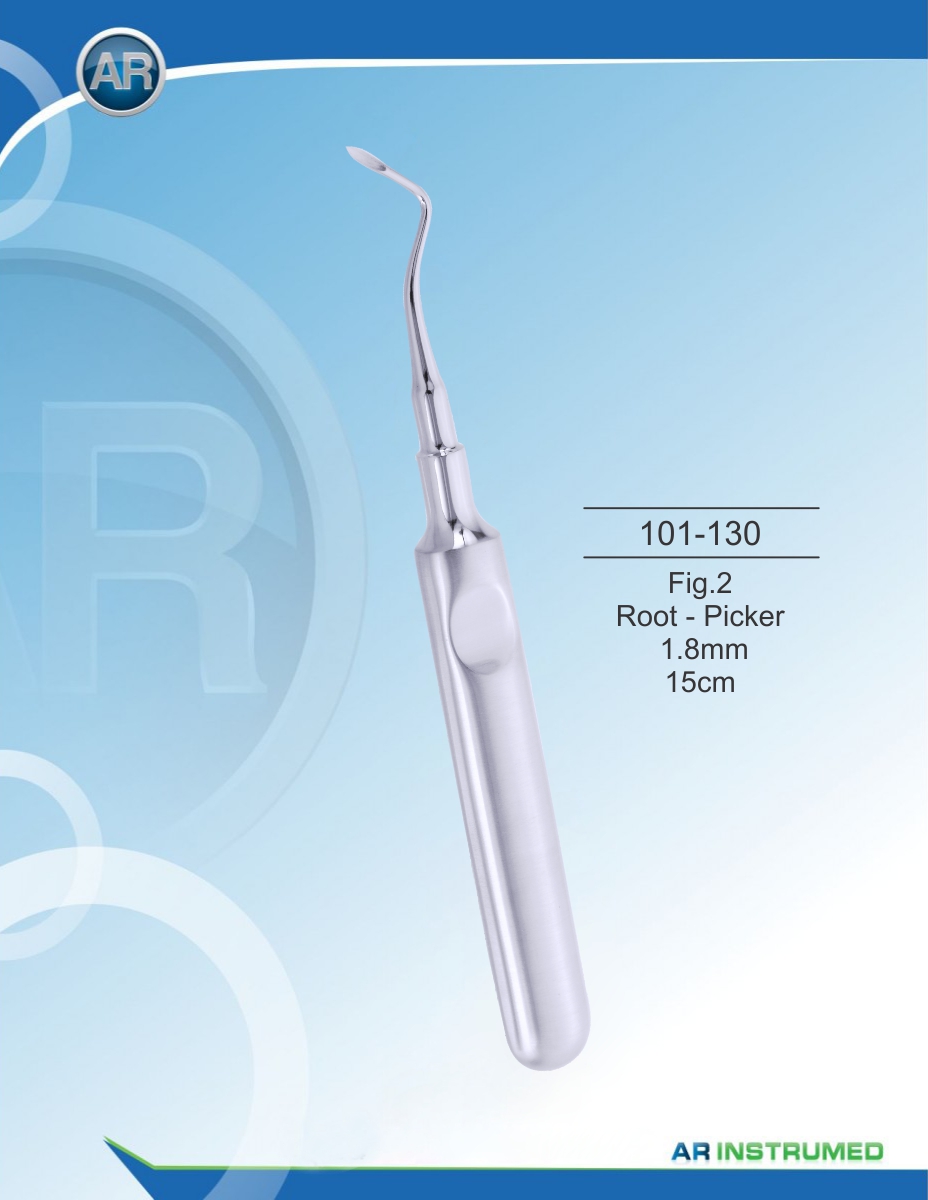 Fig.3 Root-Picker 2.2mm 15cm – AR Instrumed, Elevators
