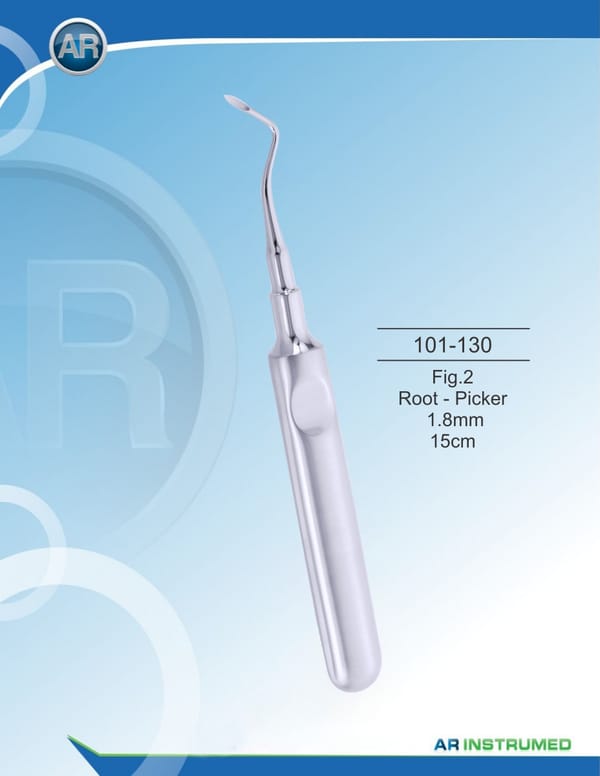 Fig.3 Root-Picker 2.2mm 15cm
